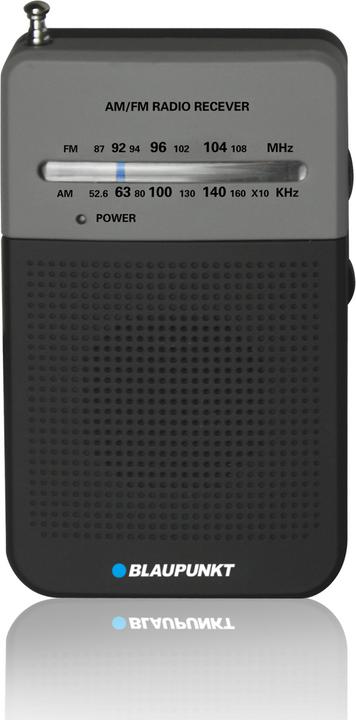 Actual product image Blaupunkt PR3BK (FM, AM)