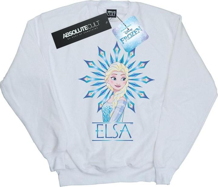 Image du produit Disney - Sweat FROZEN ELSA SNOWFLAKE - Femme (L)