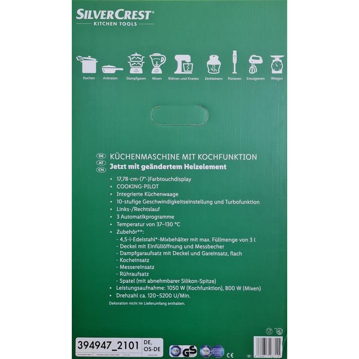 Produktbild Silvercrest Monsieur Cuisine Connect Trend (800 W)