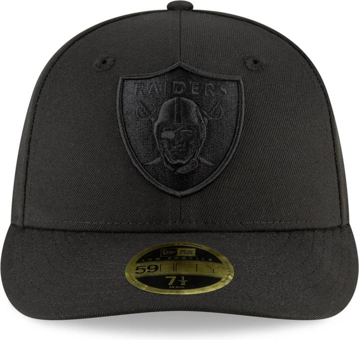 Produktbild New Era 59Fifty Low Profile Las Vegas Raiders (7 1/4)