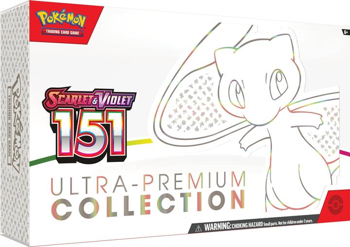 Produktbild Pokémon Scarlet & Violet - 151 (Englisch, Box Set & Collection)