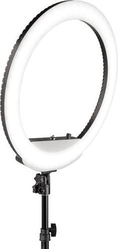Image du produit Westcott 18” Bi-Color LED Ring Light Kit with Batteries and Stand (éclairage annulaire)