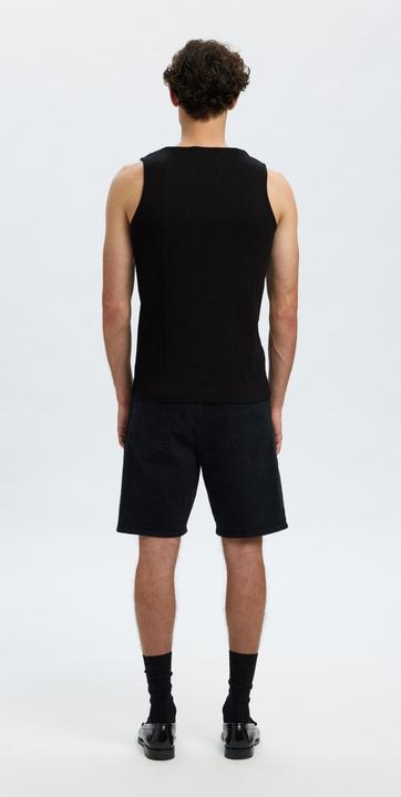 Actual product image Selected Homme Geripptes Baumwoll Tanktop (XL)