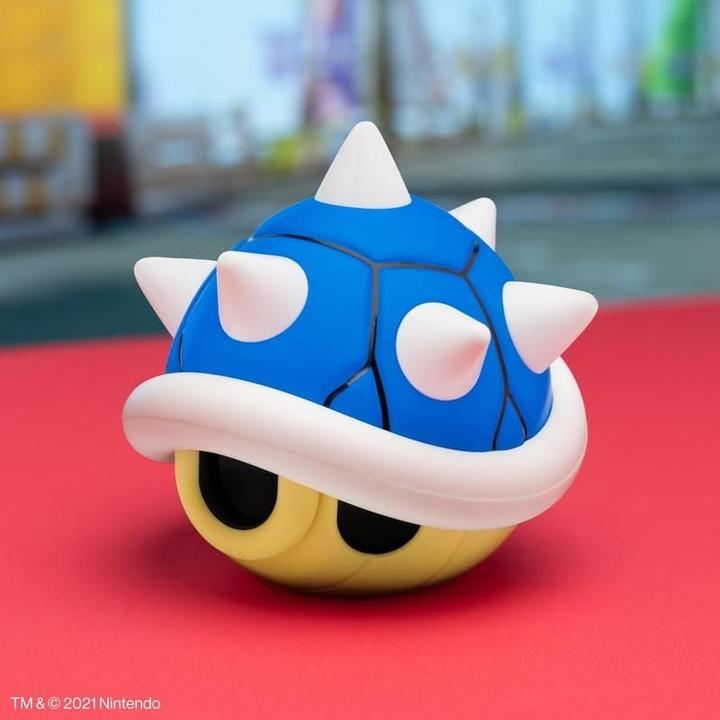 Produktbild Paladone Products Lampada Super Mario Kart Blue Shell w/ Sound
