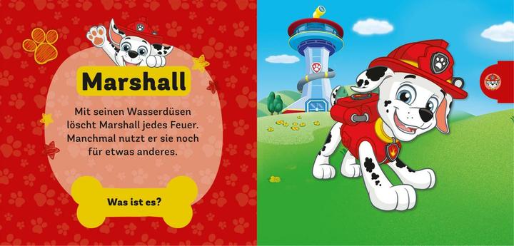 Actual product image PAW Patrol Pappbilderbuch: Wuff, wuff! Was ist es? (German)