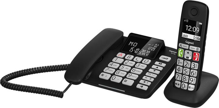 Image du produit Gigaset DL780 Plus Téléphone analogique/DECT Identification de l'appelant