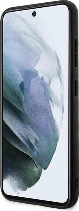 Image du produit BMW BMHCS23S22RDPK S23 S911 czarny/black hardcase Leather Textured & Stripe (Samsung Galaxy S23)