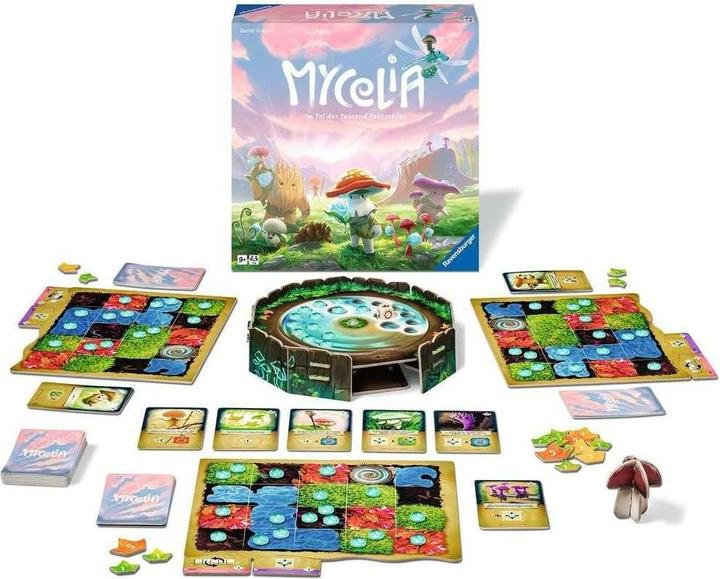 Produktbild Ravensburger Mycelia - Deckbuilding Spiel für Familien (Deutsch)