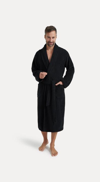 Actual product image Möve Homeware Schalkragenmantel Basic (L)