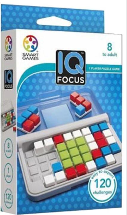 Produktbild Smart Games IQ Focus (Deutsch, Französisch, Italienisch, Englisch)