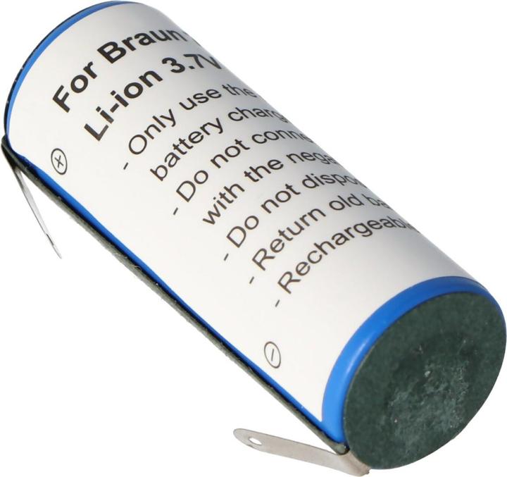 Actual product image Braun Battery Shaver Battery 9565, 9585, 9585CC, 9595CC, 9785, 9795, 799CC, 790CC, 790, 5671, 5673, 5675 (1 pcs., 1600 mAh)