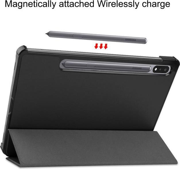 Actual product image MU Classic Triple foldable cover (Galaxy Tab S7)