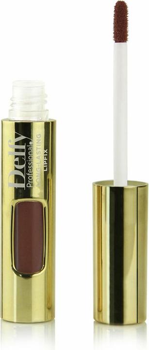 Immagine prodotto Delfy Cosmetici Lipfix Lucidalabbra a lunga durata Caramello 8ml (Caramel)