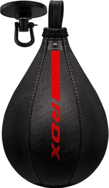 Rdx 2Pc Speed Ball F6 Matte Red + Swivel