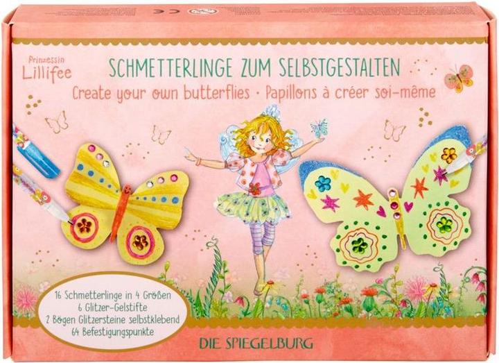 Produktbild Die Spiegelburg Schmetterlinge zum Selbstgestalten