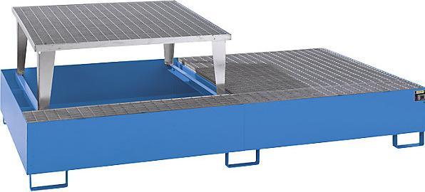Produktbild Bauer Stahl-Auffangwanne für Tankcontainer (1000 l)