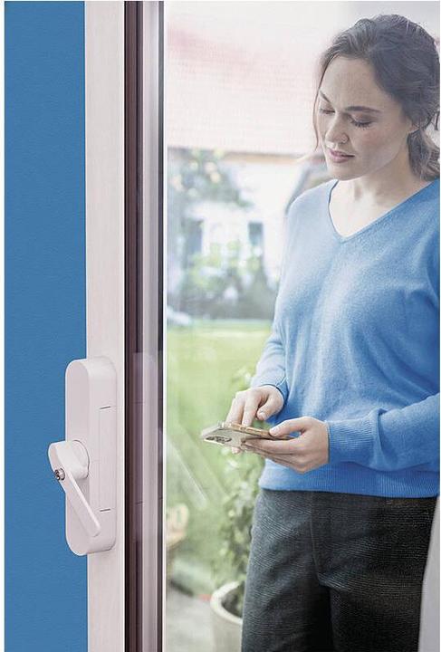 Actual product image Abus WINTECTO One FCA4100 W vs.