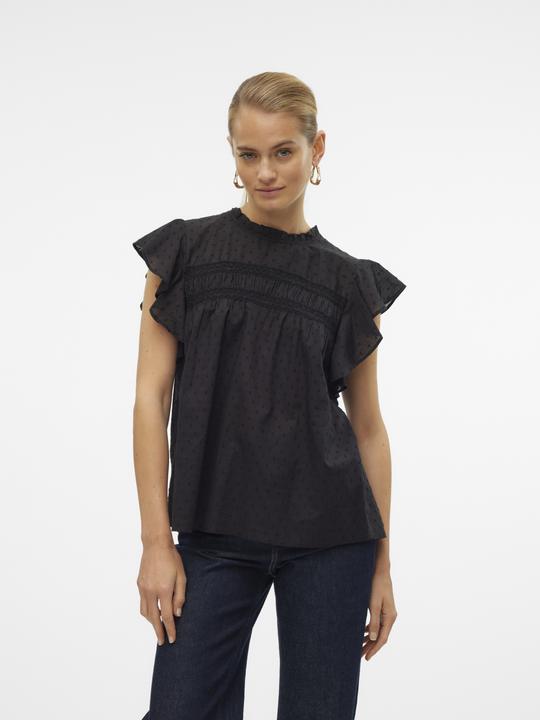 Image du produit Vero Moda Vmtrine Sl Lace Top Wvn Ga Noos (S)