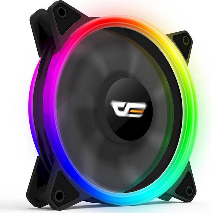 Produktbild Darkflash Tech DR12 Pro RGB (120 mm, 5 x)