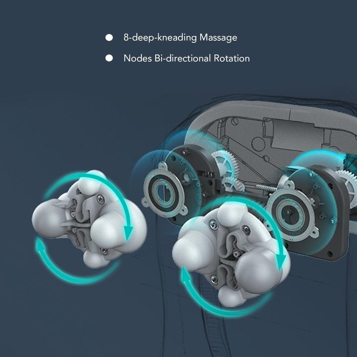 Image du produit Naipo Appareil de massage Shiatsu pour les épaules et la nuque