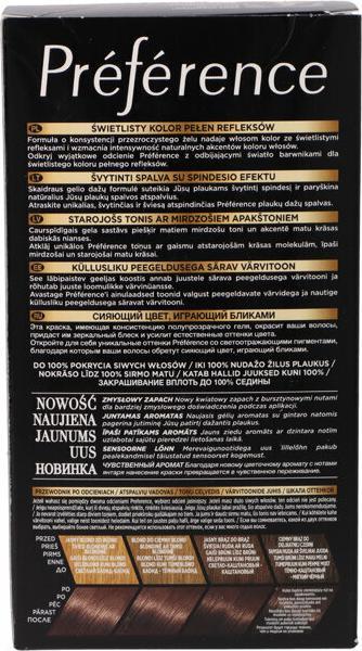 Image du produit L'Oréal Paris L'Oréal Préférence Teinture pour cheveux 6.21 Opera (6.21 Opera)