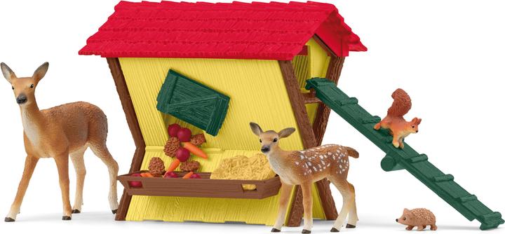 Immagine prodotto Schleich Fütterung der Waldtiere