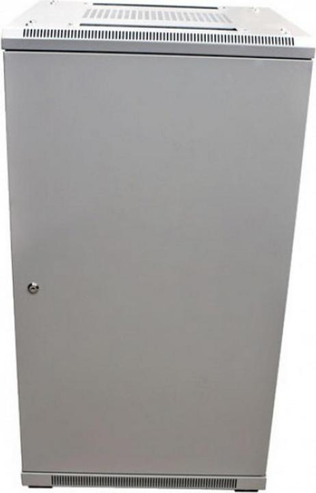 Produktbild Allnet 19 Schrank 22HE B600 / T800mm *lichtgrau* SNB-Serie (22 HE, 19 Zoll Rack)