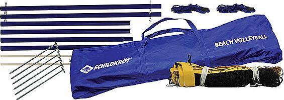 Schildkröt Beachvolleyball Fun-Netzgarnitur