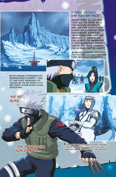 Produktbild Naruto - Geheimmission im Land des ewigen Schnees, Band 2 (Deutsch, Masashi Kishimoto, 2014)