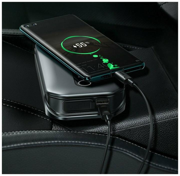 Immagine prodotto Baseus Auto Jump Starter (1000 A, 12000 mAh)