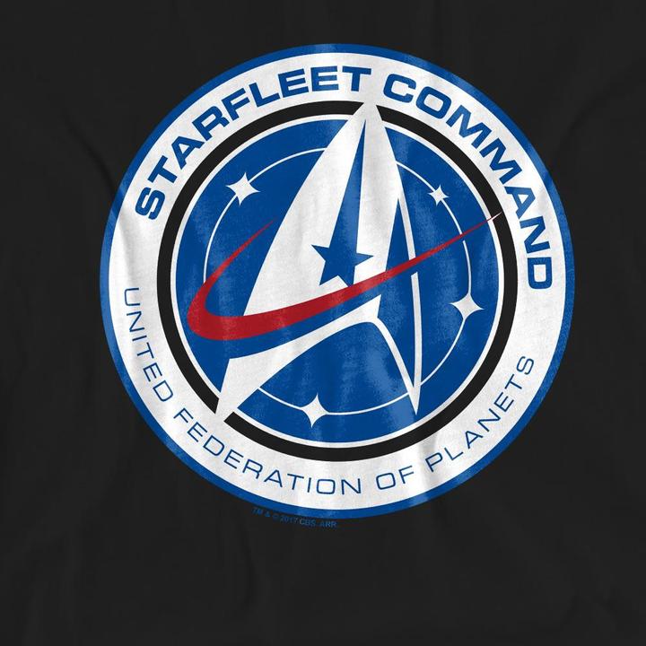 Produktbild Universal Textiles Starfleet Command TShirt (XL)