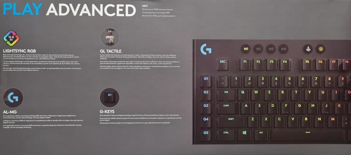 Immagine prodotto Logitech G G815 (DE, Cablato)
