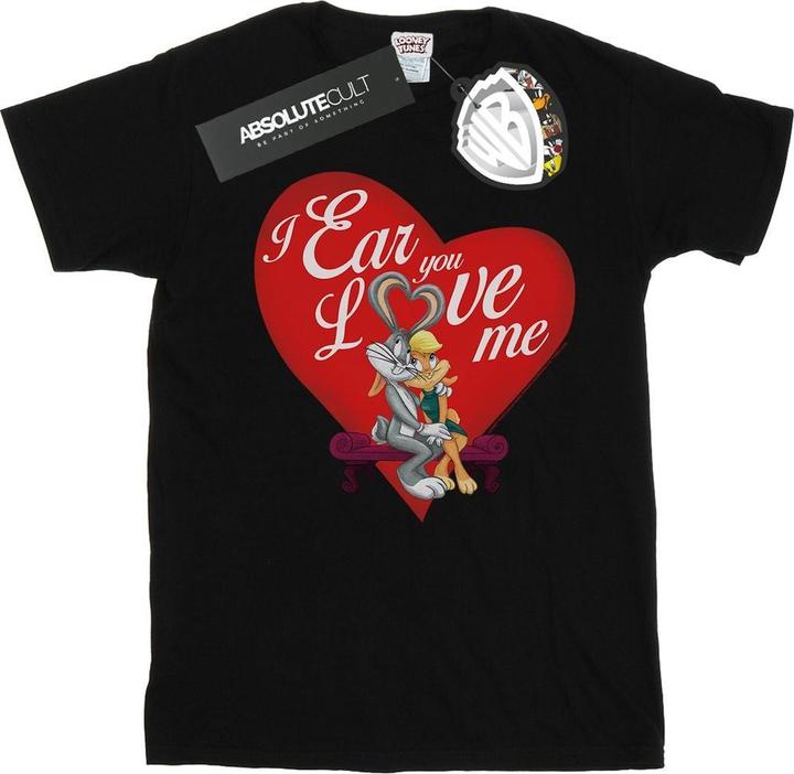 Produktbild Looney Tunes Bugs Bunny And Lola Valentine's Day Love Me TShirt (L)