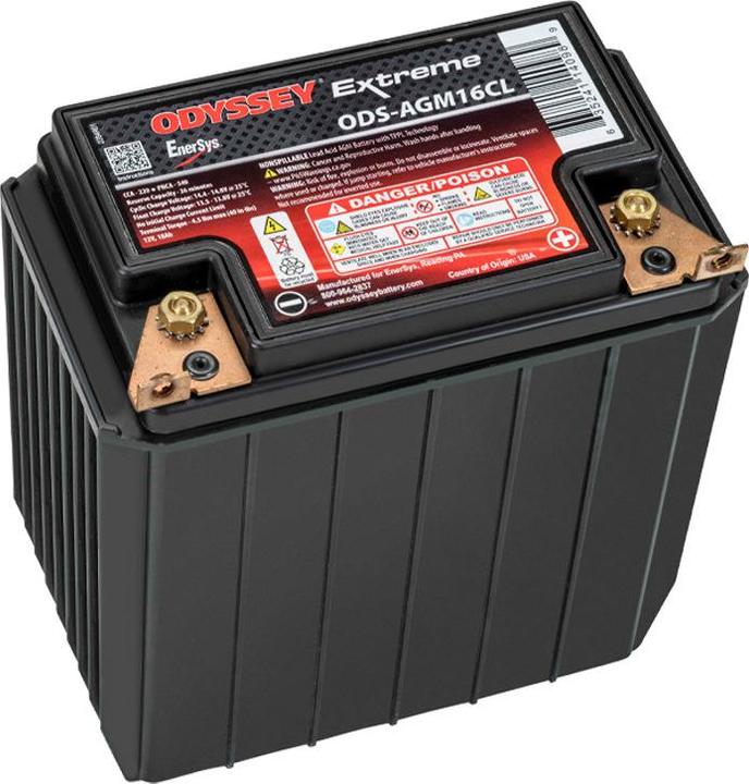 Produktbild EnerSys PC625 Odyssey Motorradbatterie (12 V, 18 Ah, 265 A)