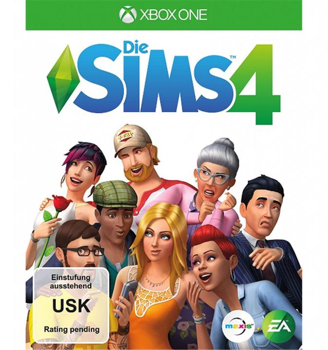 Actual product image EA Games The Sims 4 (Xbox Series X, Xbox One X, Multilingual)