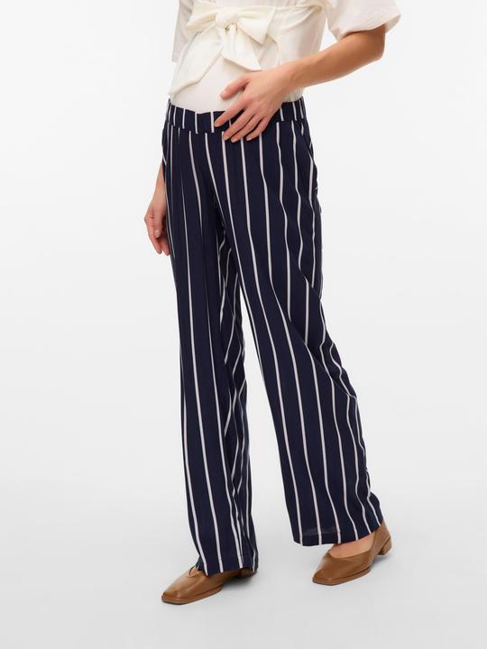 Produktbild Mamalicious Normal geschnitten Mid Rise Hose Hose mit weitem Beinschnitt (XL)