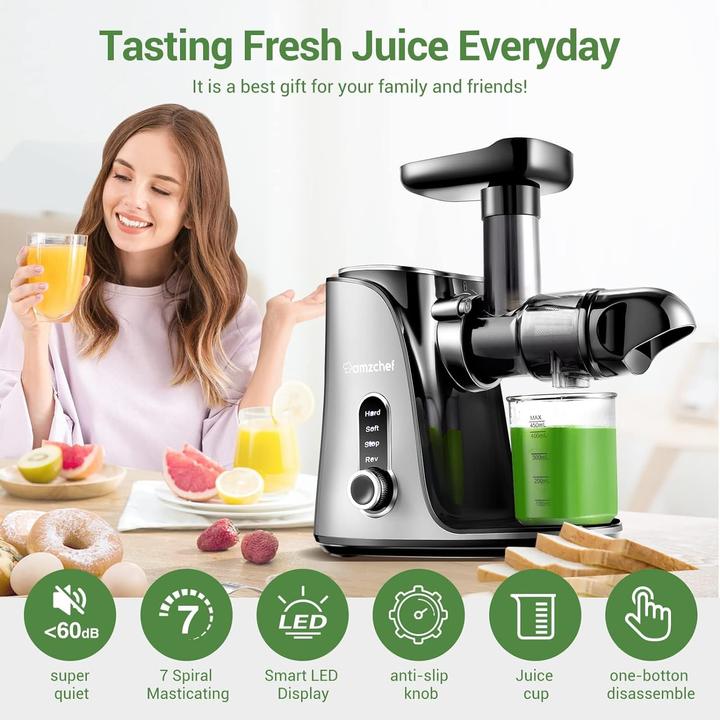 Actual product image Amzchef GM3001