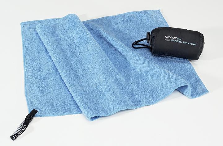 Actual product image Cocoon Microfiber Terry Towel Light Large (60 x 120 cm)
