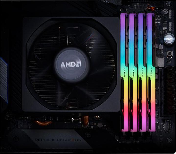 Actual product image G.Skill Trident Z Neo (4 x 16GB, 3200 MHz, DDR4-RAM, DIMM)