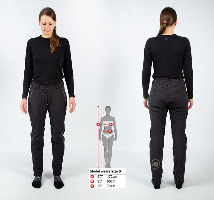 Actual product image Endura MT500 Spray Baggy Trousers II W (L, XL)
