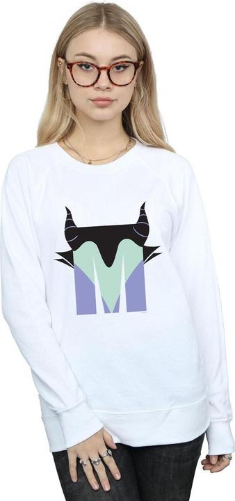 Actual product image Disney Womens/Ladies Alphabet M Is For Maleficent Sweatshirt (L)