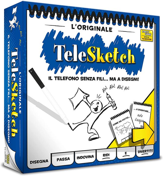 Produktbild Asmodée Telesketch - Italian Ed (Italienisch)
