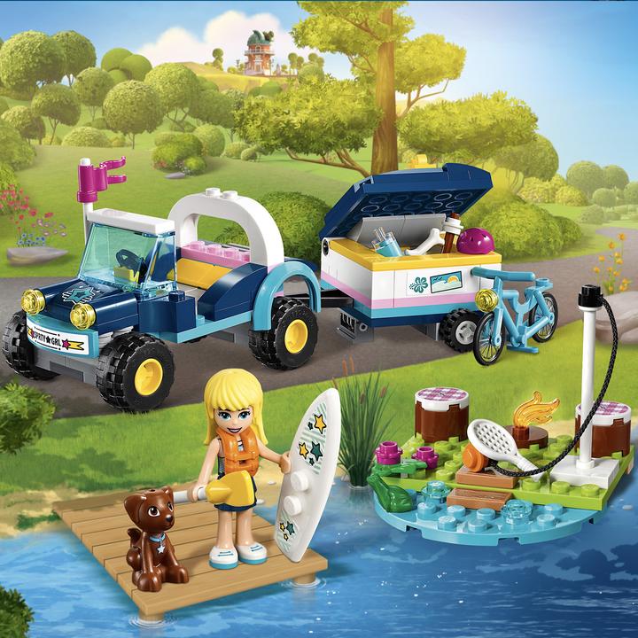 Image du produit LEGO Le cabriolet de Stephanie (41364, LEGO Friends)