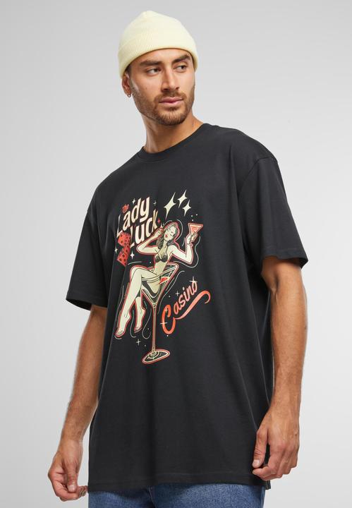 Actual product image Mister Tee MisterTee Lady Luck Oversize Tee - 175091 (XL)