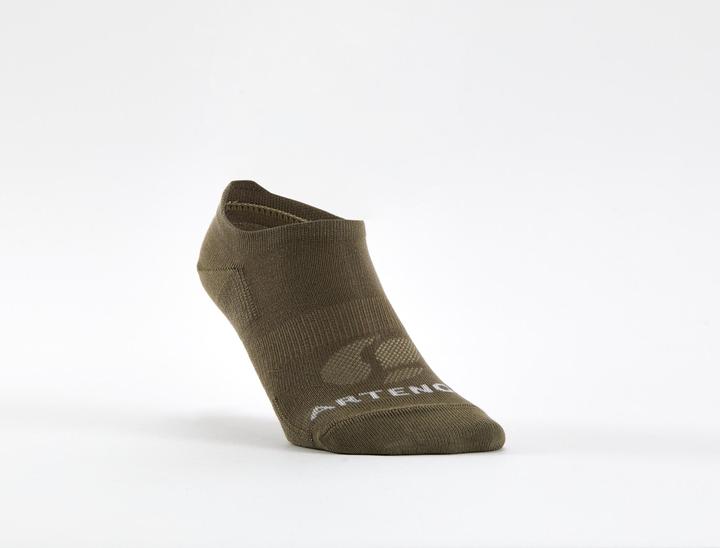 Actual product image Artengo Tennissocken RS 160 Low 3er Pack braun/beige (39, 42)