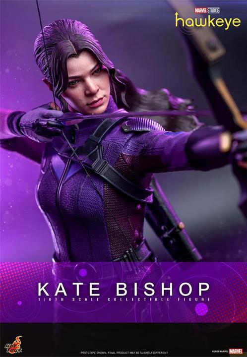 Image du produit Hot Toys Hawkeye Masterpiece figurine 1/6 Kate Bishop 28 cm