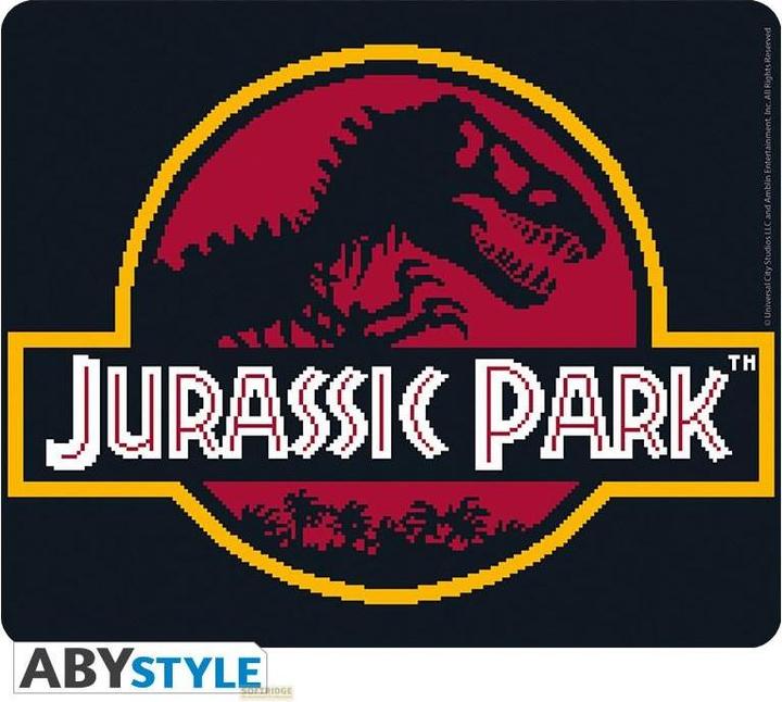 Produktbild ABYstyle JURASSIC PARK - Flexible mousepad - Pixel logo