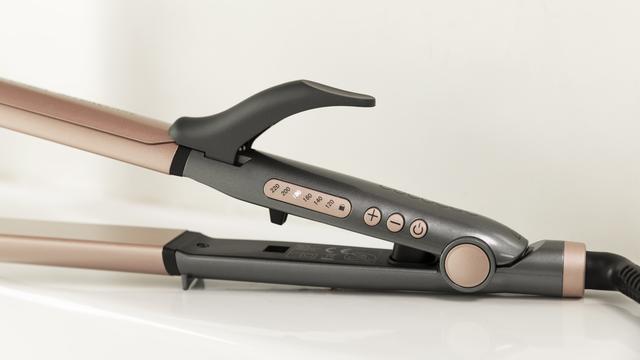 Produktbild Cecotec Keramik-Haarglätter Bamba RitualCare 1000 2in1 Schwarz/Rosa (Glätteisen)