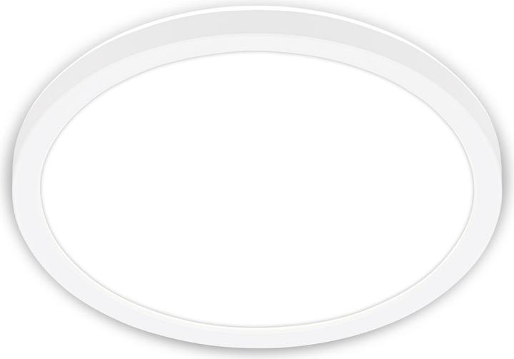 Produktbild Briloner LED Panel, white, 1xLED-Board/16W/1900lm 4000K, on/off, IP20 (1900 lm)
