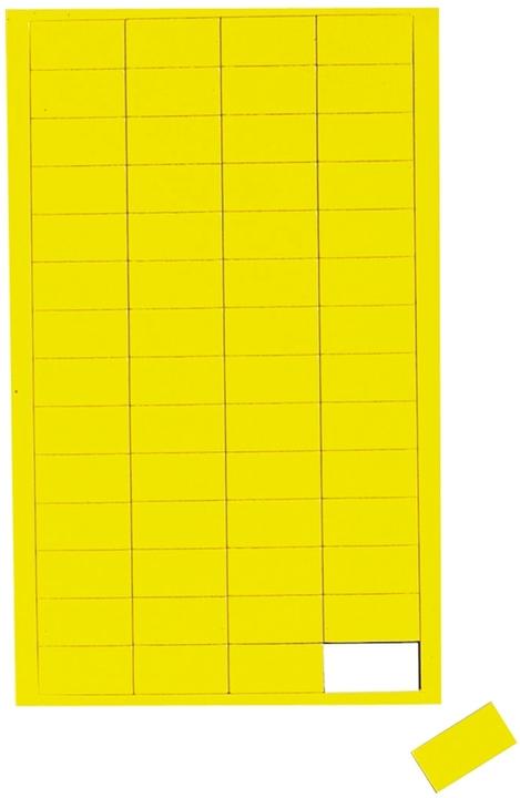 Nährwerte und Zutaten Maul Magnetsymbole Rechteck, 56 Stück (56 x)